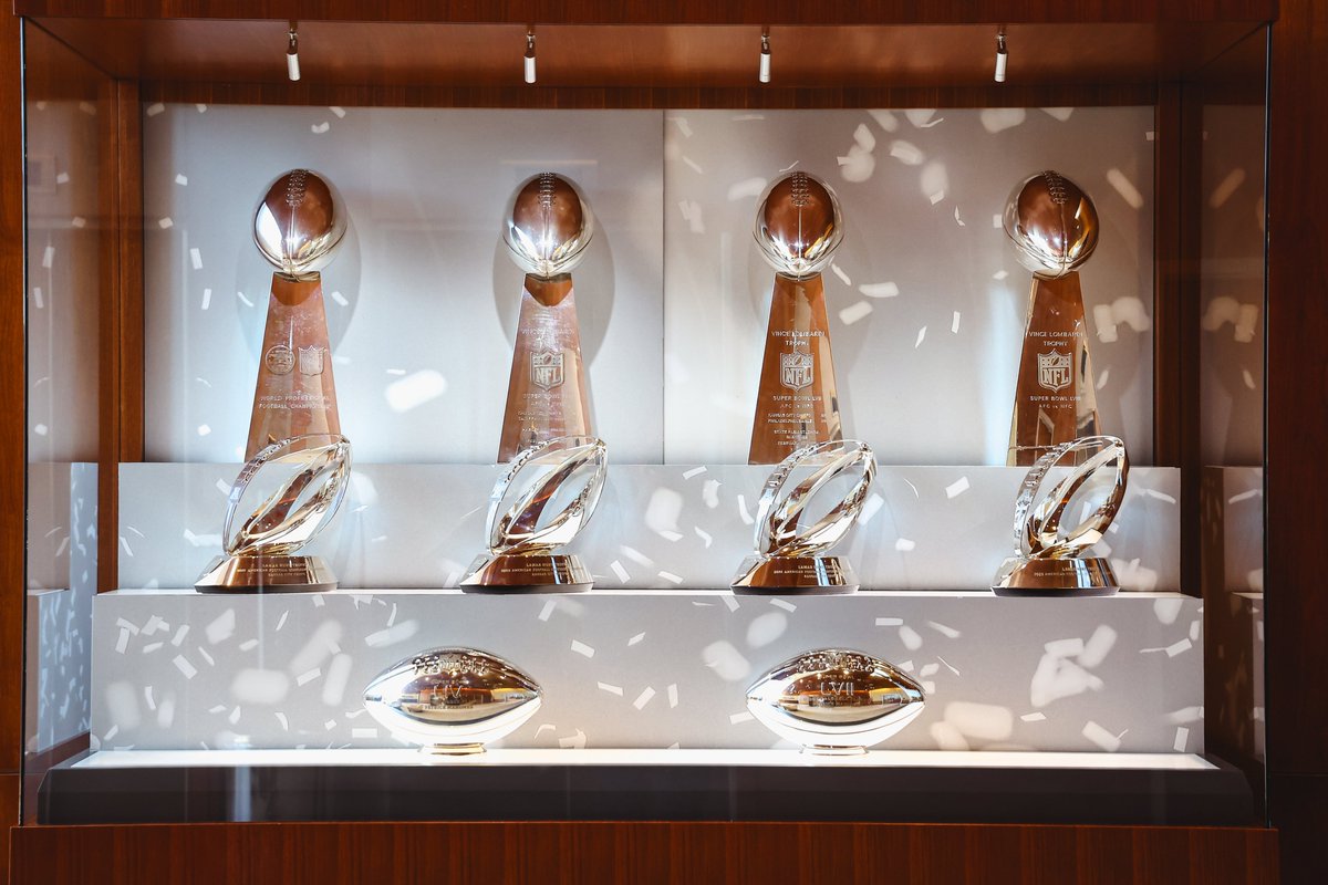 New update at 1 Arrowhead Drive 🏆