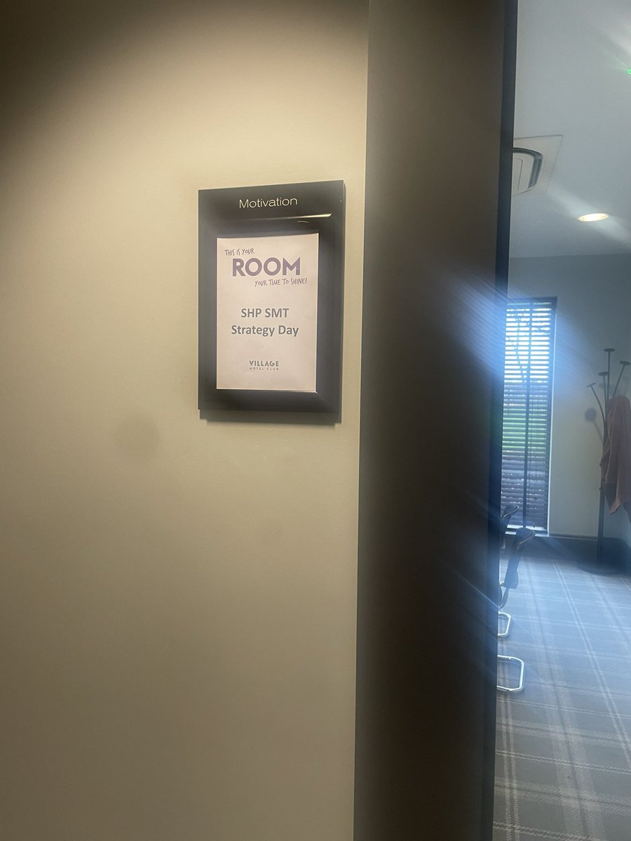 Doc_Natasha's tweet photo. Productive session as @SolihullHP’s Board with our SMT discussing strategy & key priorities for 24/25.
Excited to develop & introduce a #balancedscorescard as a performance management tool! Paying homage to the great Kaplan and Norton!
#BSC #execmba #strategicdestination https://t.co/3V9jWYfE5C