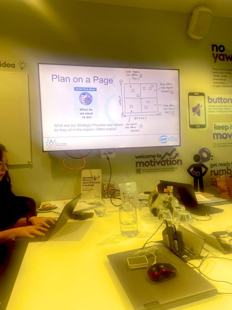 Doc_Natasha's tweet photo. Productive session as @SolihullHP’s Board with our SMT discussing strategy & key priorities for 24/25.
Excited to develop & introduce a #balancedscorescard as a performance management tool! Paying homage to the great Kaplan and Norton!
#BSC #execmba #strategicdestination https://t.co/3V9jWYfE5C