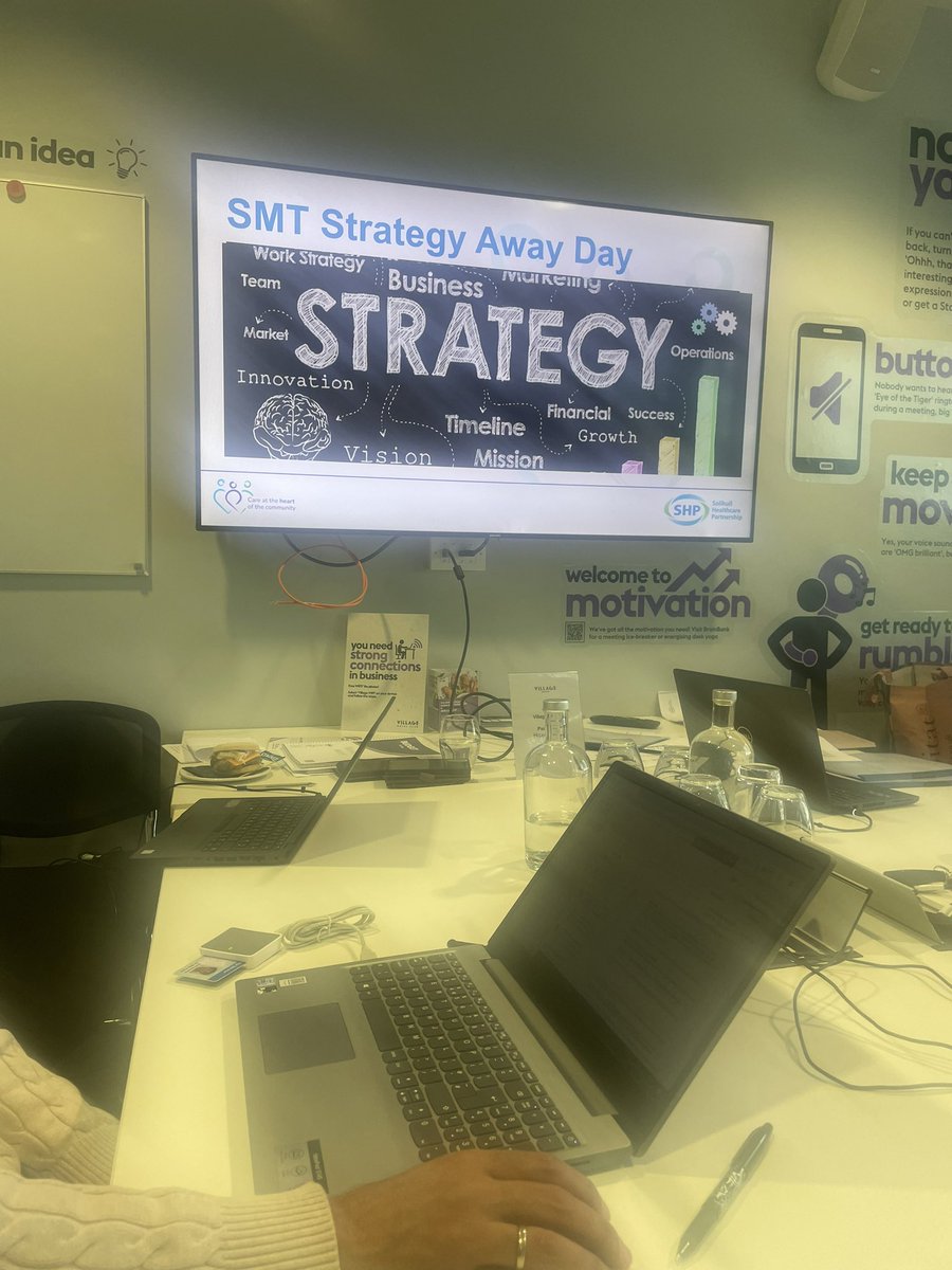 Doc_Natasha's tweet photo. Productive session as @SolihullHP’s Board with our SMT discussing strategy & key priorities for 24/25.
Excited to develop & introduce a #balancedscorescard as a performance management tool! Paying homage to the great Kaplan and Norton!
#BSC #execmba #strategicdestination https://t.co/3V9jWYfE5C