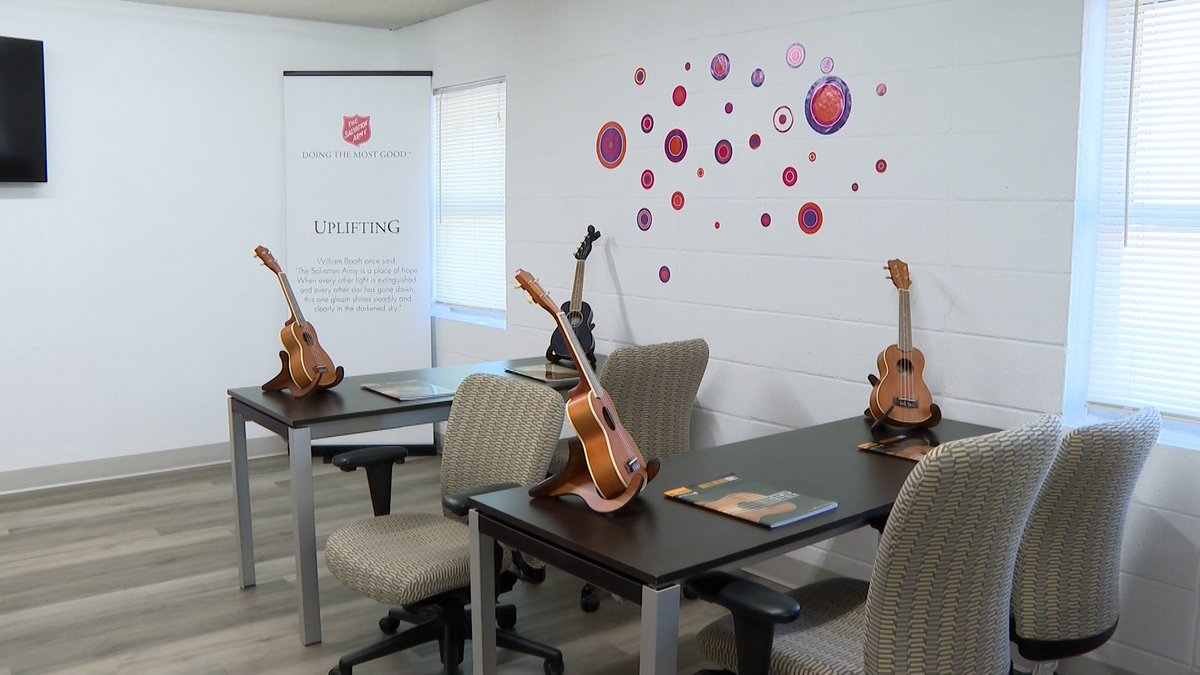 allysonsmithtv's tweet photo. TONIGHT AT 9: Columbia’s Salvation Army is launching a new Learning Center today. @KOMUnews https://t.co/nhy2SrYkH8