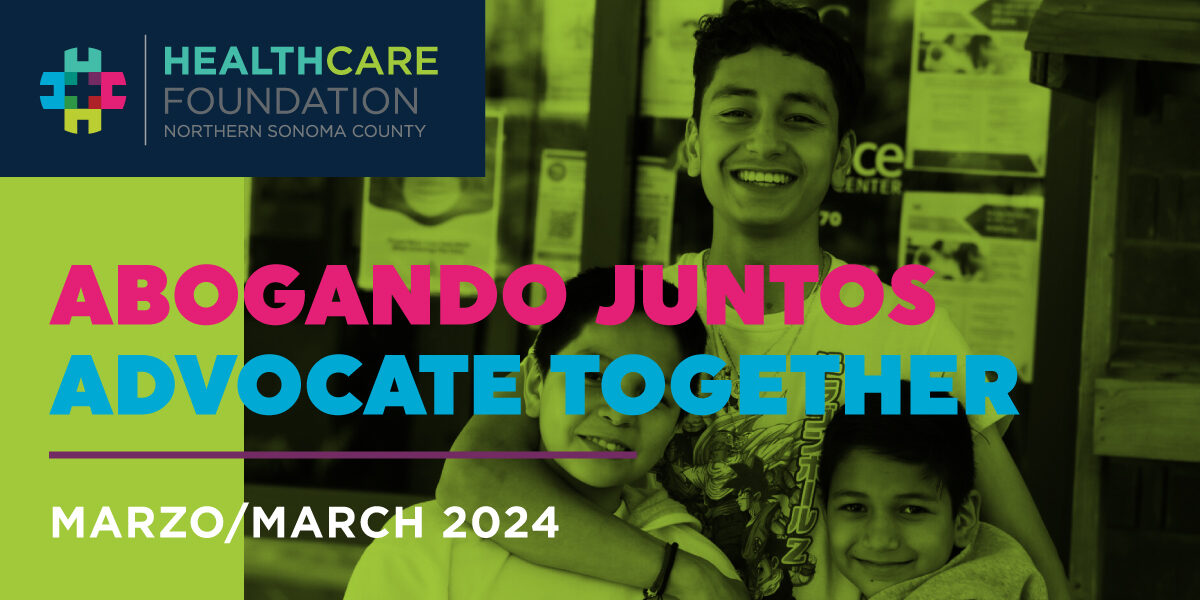 The March 2024 Newsletter is out! healthcarefoundation.net/abogando-junto…

This month, we're giving you the details on the Feb 29 Nonprofit Advocacy 101 workshop. We also check in with Healthcare Hero Isoke Femi and Development Director Mary Ott.