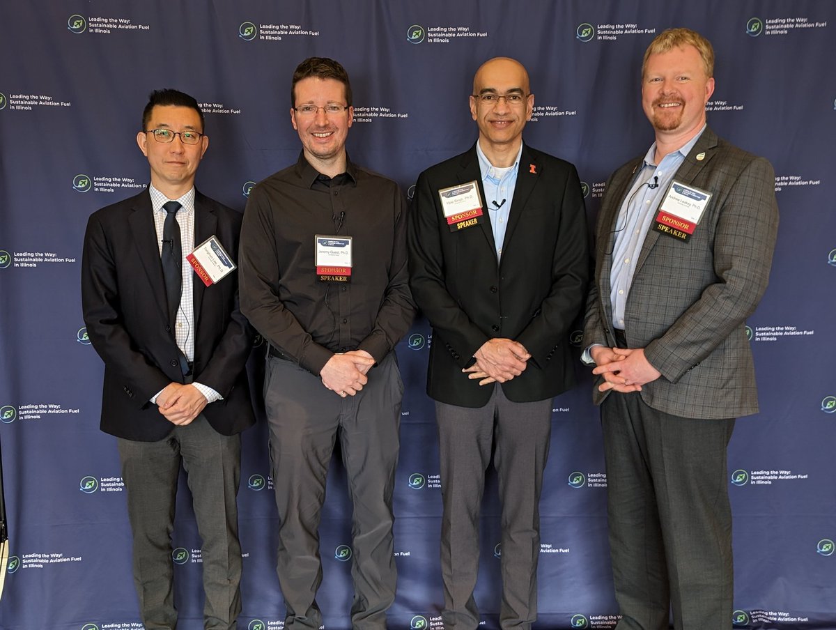 Andrew Leakey (@leakey77) on Twitter photo Thank you to the <a href="/UofIllinois/">University of Illinois</a> <a href="/CABBIbio/">CABBI</a> team members who joined me in presenting our science to the "SAF in Illinois" conference organized by <a href="/Intersect_IL/">Intersect Illinois</a> <a href="/ilcorn/">IL Corn</a> <a href="/ama_today/">ama</a> Thank you to the <a href="/UofIllinois/">University of Illinois</a> <a href="/CABBIbio/">CABBI</a> team members who joined me in presenting our science to the "SAF in Illinois" conference organized by <a href="/Intersect_IL/">Intersect Illinois</a> <a href="/ilcorn/">IL Corn</a> <a href="/ama_today/">ama</a>