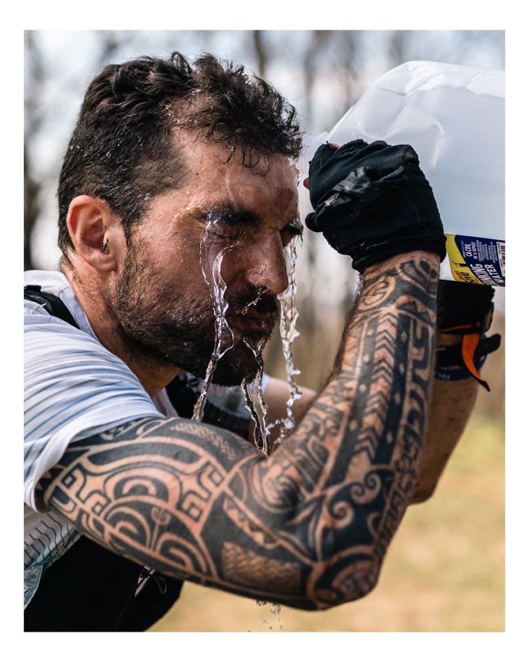 keithdunn's tweet photo. Guillaume Calmettes @gcalmettes at the Fire Tower. #BM100 

Photo credit: @howiesternphoto https://t.co/XBziGX9cQi