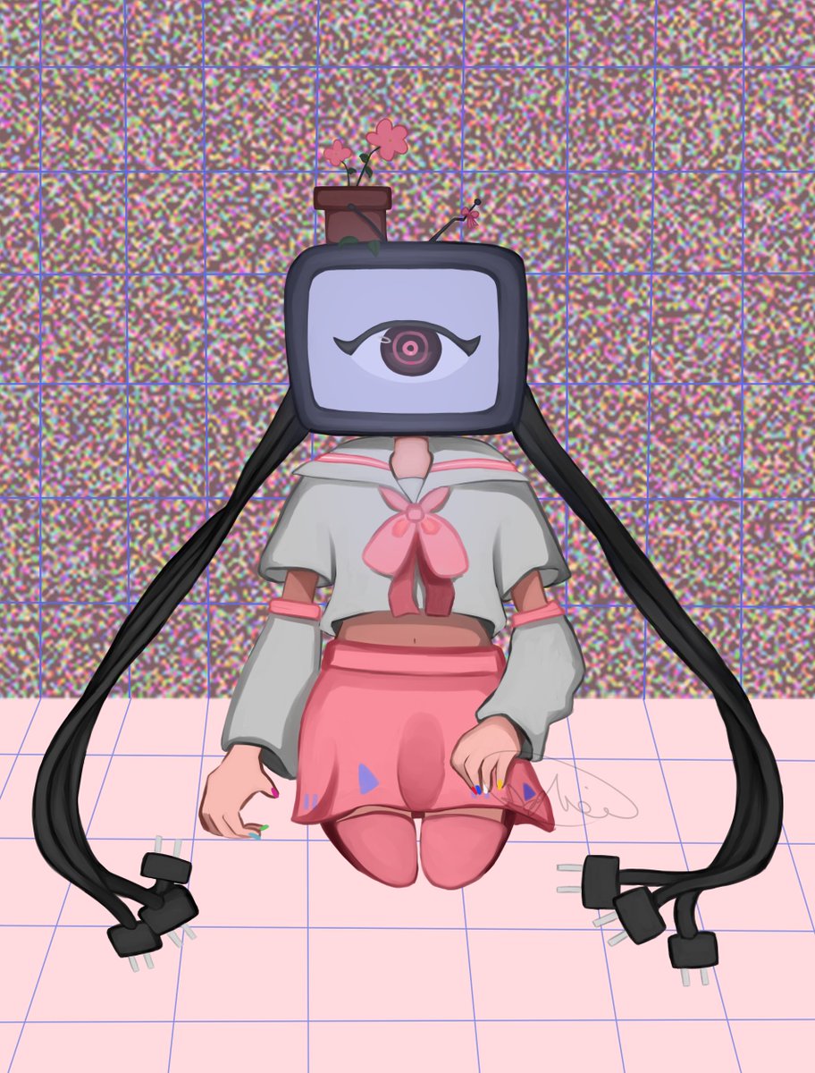 cappuccinorat's tweet image. she is miku's biggest fan! #ScreenHead