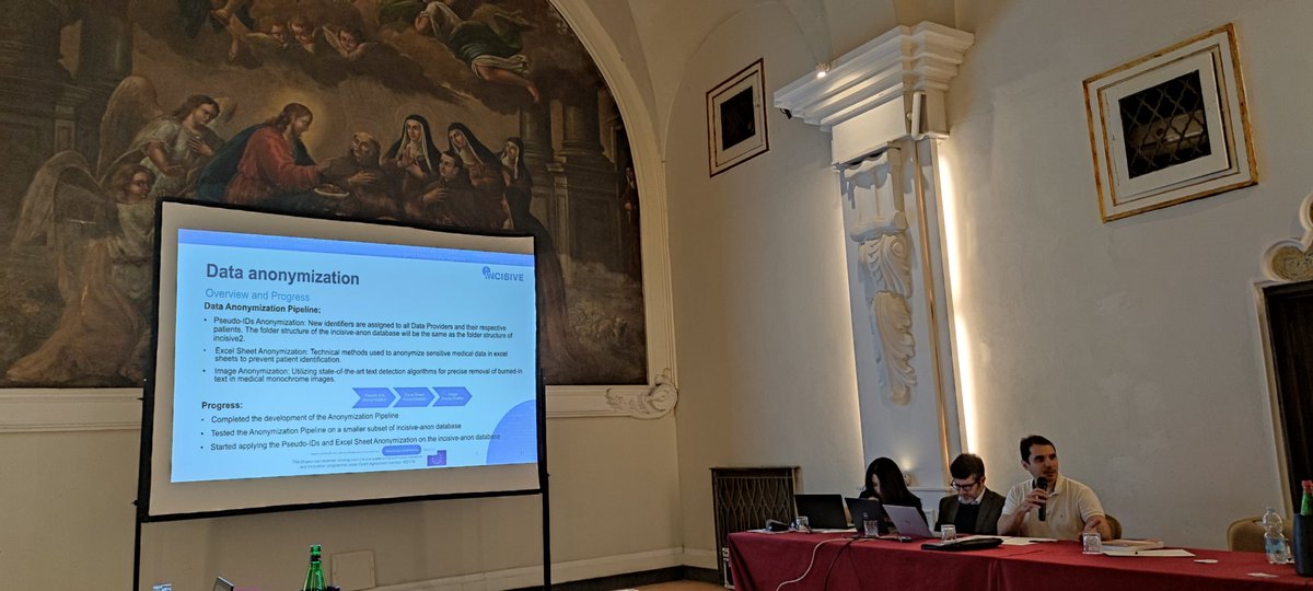 We've finished the first day of our plenary meeting with the workshops about the pilots studies and the communication and dissemination activities.
