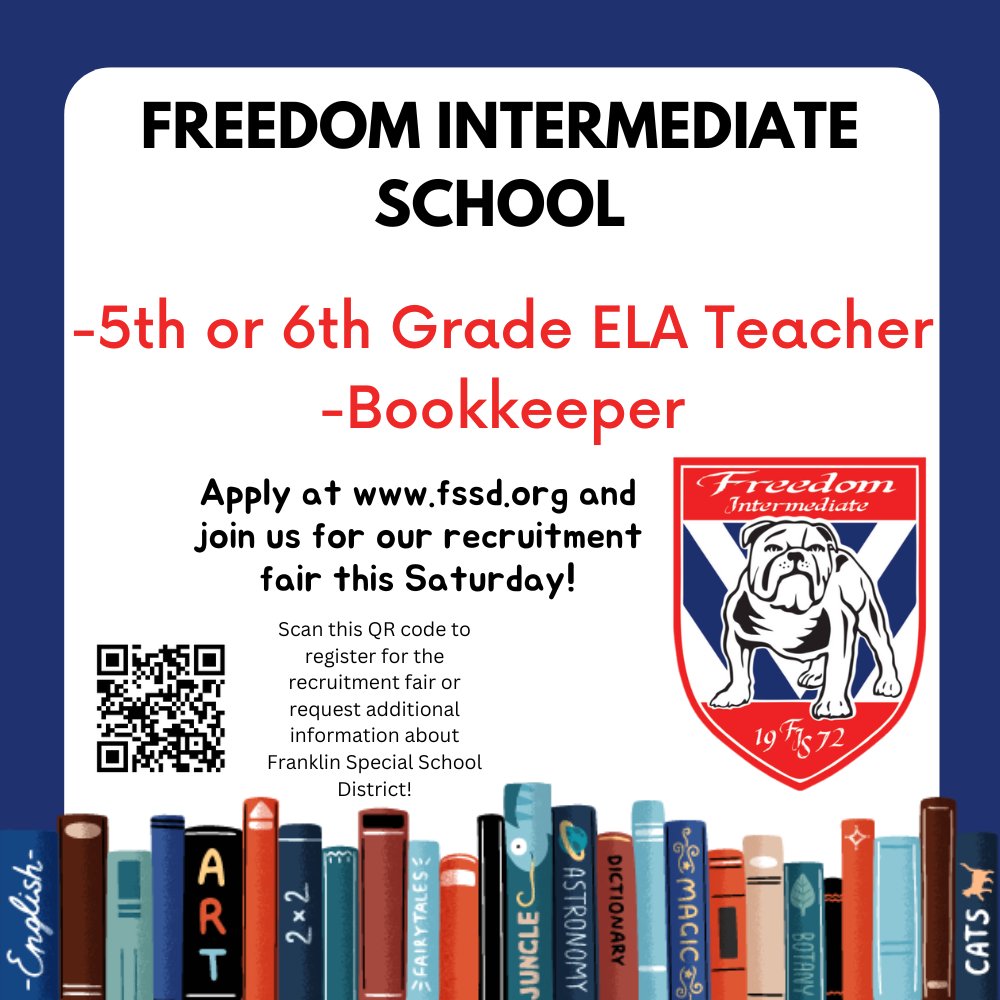 Franklin Special District Jobs tweet media