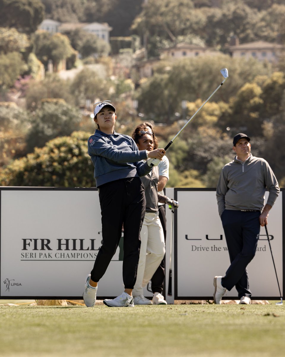 Putting a charge into your drive and in your driveway.​

Guests and LPGA pros joined up for a picture-perfect day on the course and inside the award-winning #LucidAir as part of the 2024 FIR HILLS SERI PAK CHAMPIONSHIP Pro-Am Tournament. ​

And if you're ready to experience it
