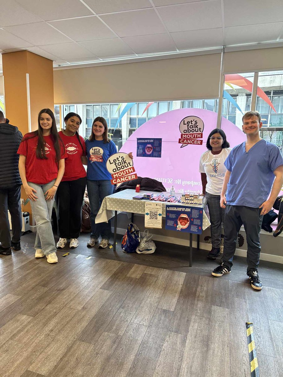 GOHISS (@gohiss_gla) on Twitter photo Happy World Oral Health Day! 😬👄💗
For our last visit of the academic year, we visited <a href="/SimonCommScot/">Simon Community Scotland</a> to spread awareness of the signs of oral cancer and how to look after your oral health! 🦷🪥
#keepingasgowsmiling #gohiss #worldoralhealthday
<a href="/UofGDental/">UofGDentalSchool</a> <a href="/UofGdentsoc/">Glasgow Dental Student Society</a> Happy World Oral Health Day! 😬👄💗
For our last visit of the academic year, we visited <a href="/SimonCommScot/">Simon Community Scotland</a> to spread awareness of the signs of oral cancer and how to look after your oral health! 🦷🪥
#keepingasgowsmiling #gohiss #worldoralhealthday
<a href="/UofGDental/">UofGDentalSchool</a> <a href="/UofGdentsoc/">Glasgow Dental Student Society</a>