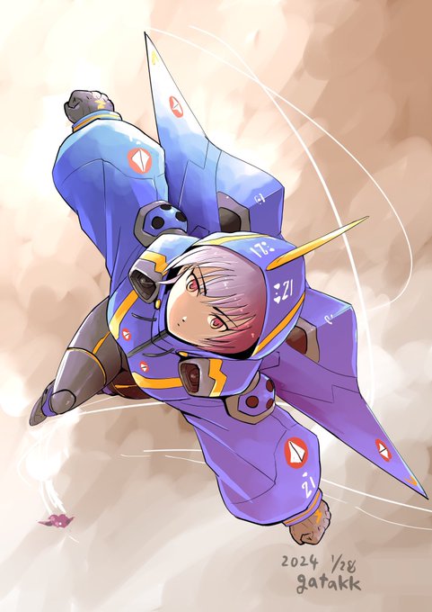 「1girl flying」 illustration images(Latest)