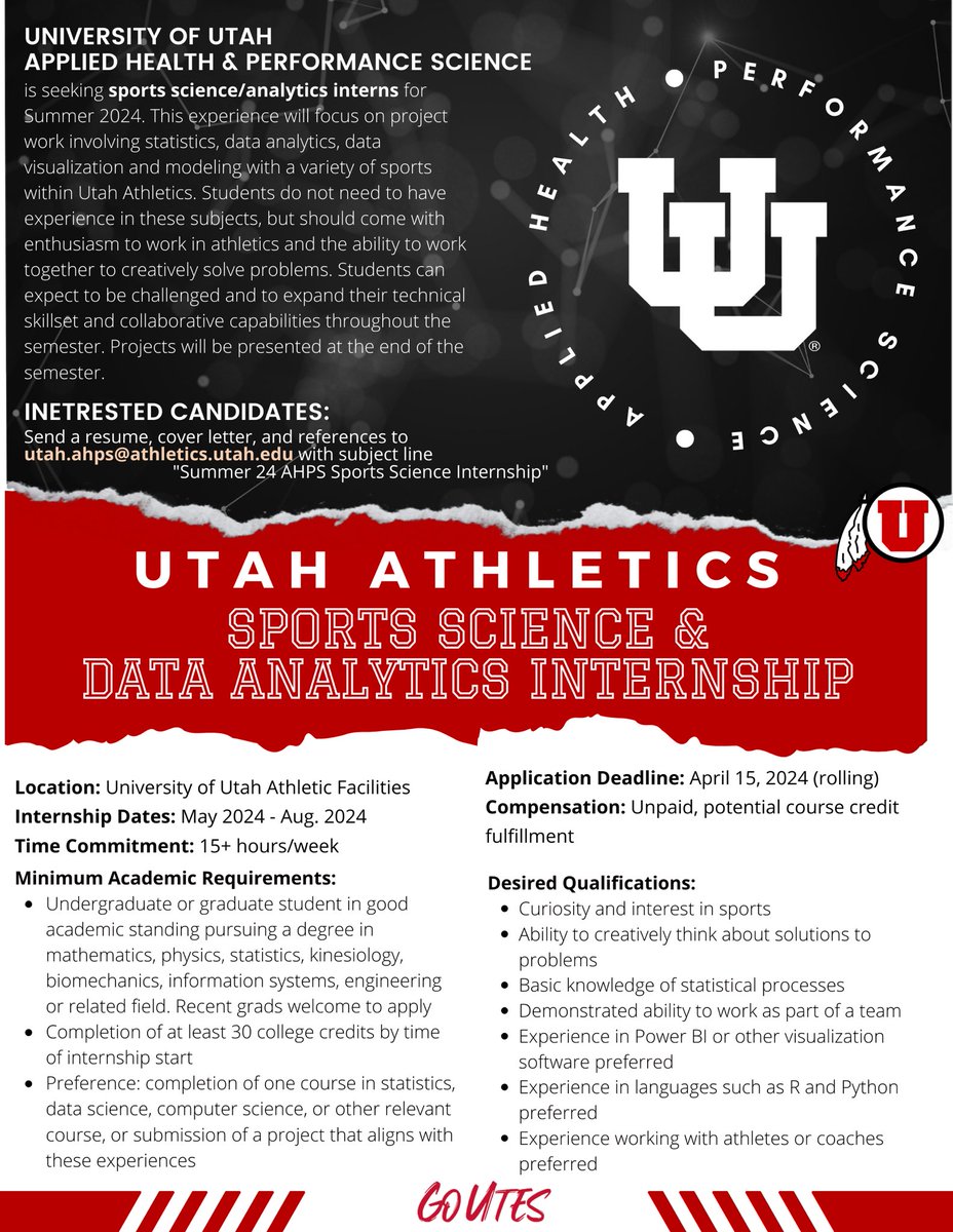 Join our team this summer! 

Application deadline: April 15, 2024

More details 👇