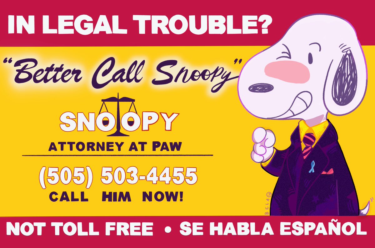 Did you know that u have rights? Snoopy says you do 🗣️