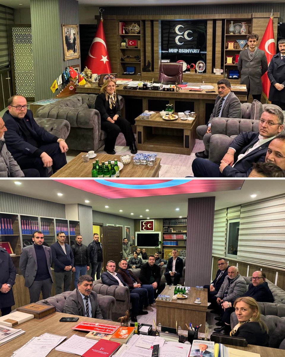 avfatmaoncu's tweet photo. 📍Esenyurt, İstanbul 

MHP Esenyurt İlçe Başkanlığını ziyaret ettik. 

Cumhur ittifakı; milli şuurun, Türkiye sevdasının yıkılmaz kalesidir!

#GercekBelediyecilik #MuratKurum https://t.co/2FsyAWF4Bc