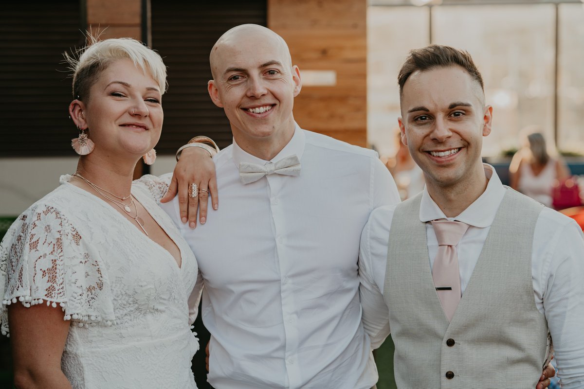 "I imagined this picture where I met these nice people, and I give them the baby, and I walk off into the sunset and my job is done. But I've actually increased the size of my family as well."

abc.net.au/listen/program…