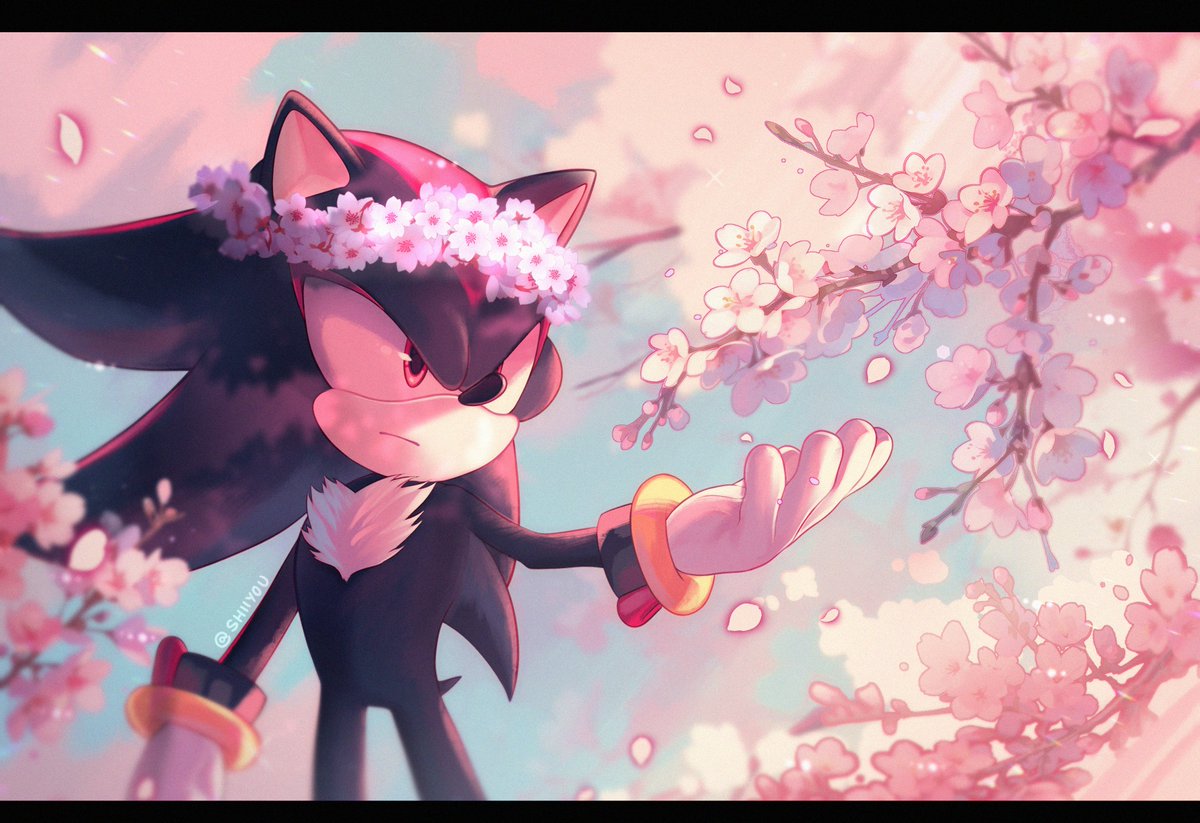 ShiiyouNii's tweet photo. Happy spring :>
-
#ShadowTheHedgehog #fanart https://t.co/fhNZQvZu5O