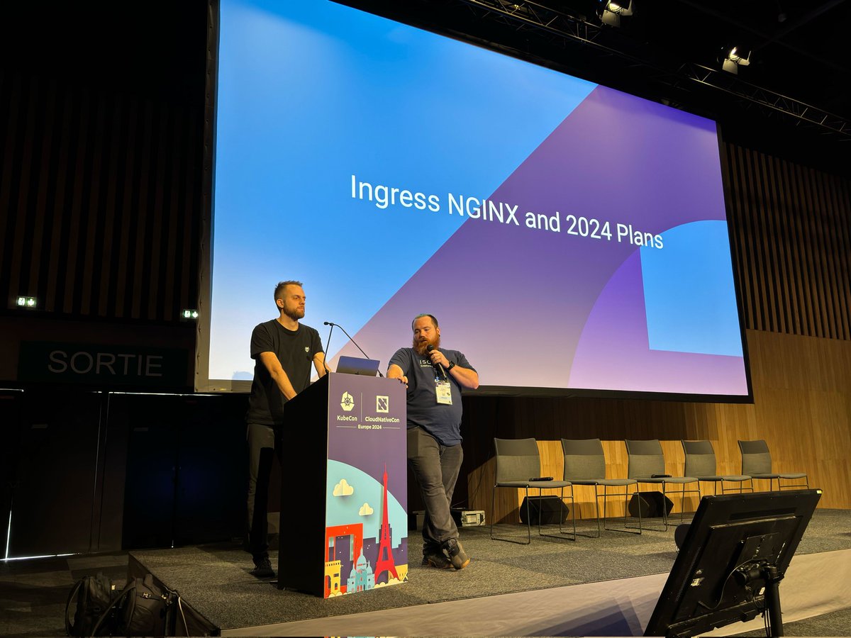 Marco amd <a href="/strongjz/">James Strong</a> presenting our 2024 plans!