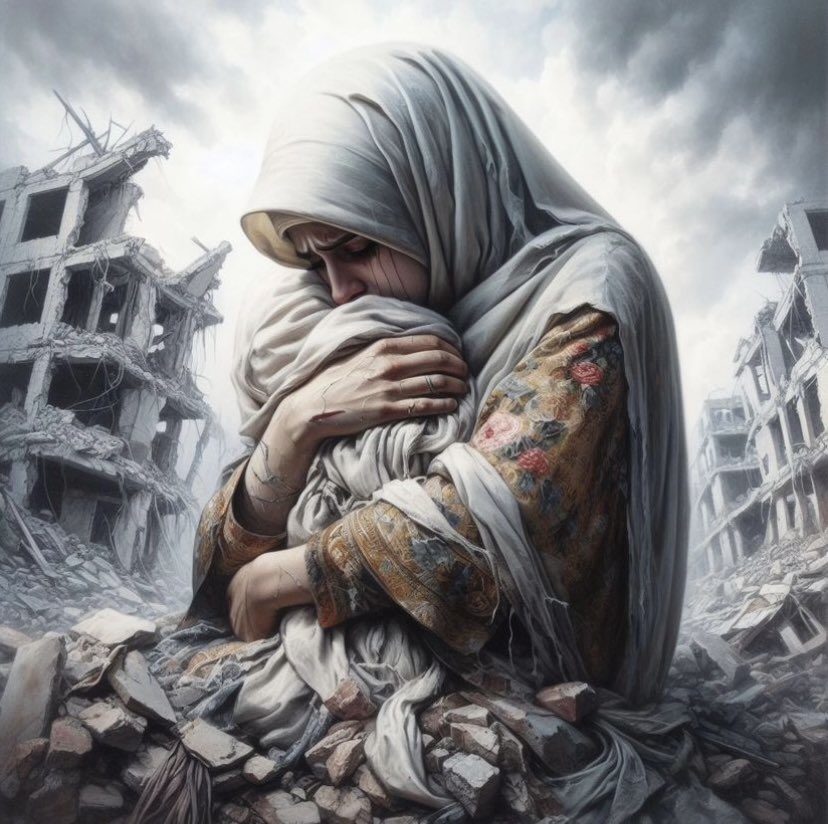 Genocide in Gaza 2023 - 2024, The Holocaust committed by the Jews against the unarmed Palestinians in the Gaza Strip in front of the eyes of the world, Where they were killed and injured so far more than 120,000 Palestinians 🇵🇸