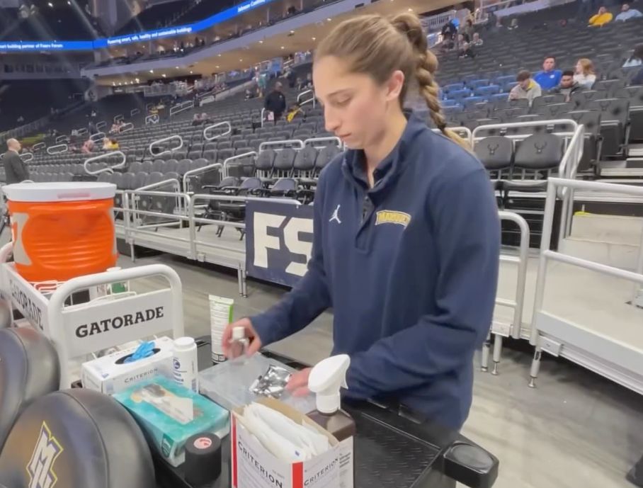 WATA_inc's tweet photo. Turning Passion into a career: Why a Marquette soccer player is pursuing athletic training
LINK: https://t.co/cTSj35cOrt
A great story on how ATs have such an important role and inspire others to come into the profession!
#WisconsinATs #WATA #WiscoAT #athletictraining https://t.co/vZQBavKtJI