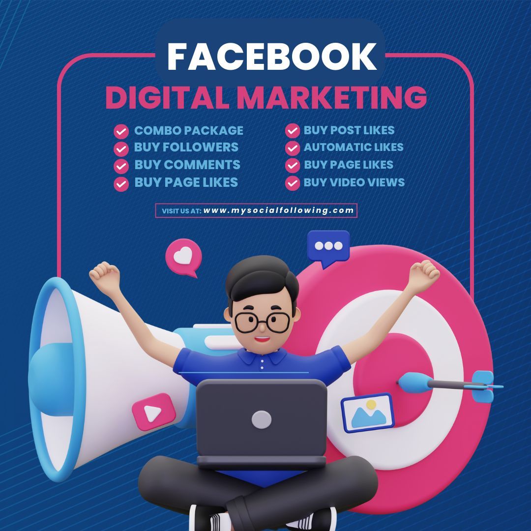 MySocialFollow's tweet image. Our Facebook marketing services will boost your page to the top of the organic reach rankings, increasing your following and engagement through targeted, highly targeted, and relevant paid ads. 

Learn more: mysocialfollowing.com 

#facebookmarketing #facebook #organicreach