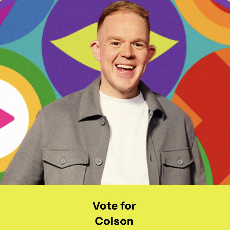 You know what to do… vote for our Corrie Legend Colson! 🏆 

#ColsonToWin #VoteForColson #ColsonSmith #CBBUK #CelebrityBigBrother #CBB #CBBLL