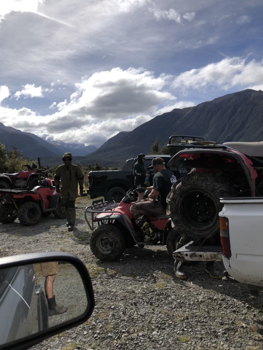 A group of quad bike riders has caused extensive damage to a popular walking track in Arthur’s Pass National Park in Canterbury, crushing sensitive vegetation, trashing boardwalks and leaving a trail of empty alcohol cans in their wake. More here: bit.ly/3TueBEy