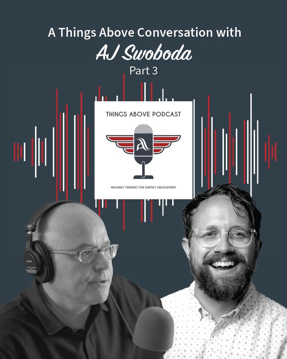 <a href="/jamesbryansmith/">James Bryan Smith</a> has a Things Above Conversation with <a href="/mrajswoboda/">A.J. Swoboda</a> about his book, The Gift of Thorns. A.J. and James talk about cultivating desires which bring life and freedom and lead to Christ. You can listen anywhere podcasts are available or here: buff.ly/4aoIRYw