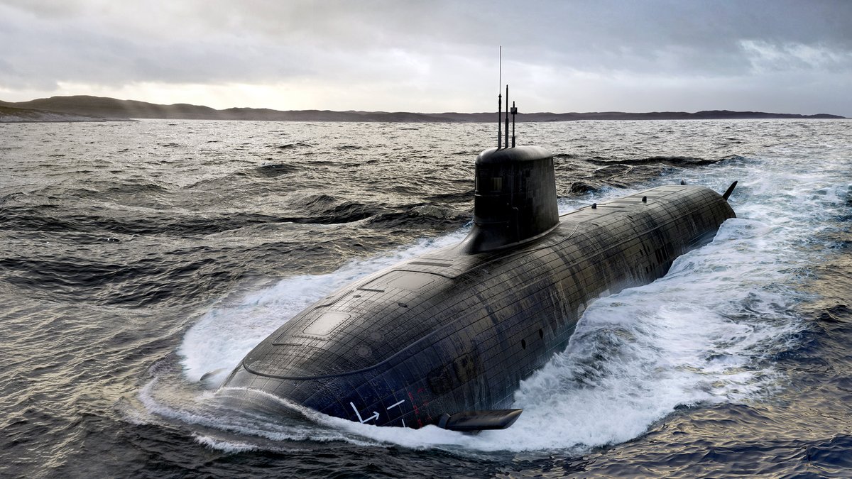 Our selection to build Australia’s nuclear powered submarines in partnership with ASC combines our complementary skills to develop an enduring, sovereign nuclear-powered submarine building capability for Australia #AUKUS #AusNavy Our statement 👉 baes.co/u4GR50QYCFi