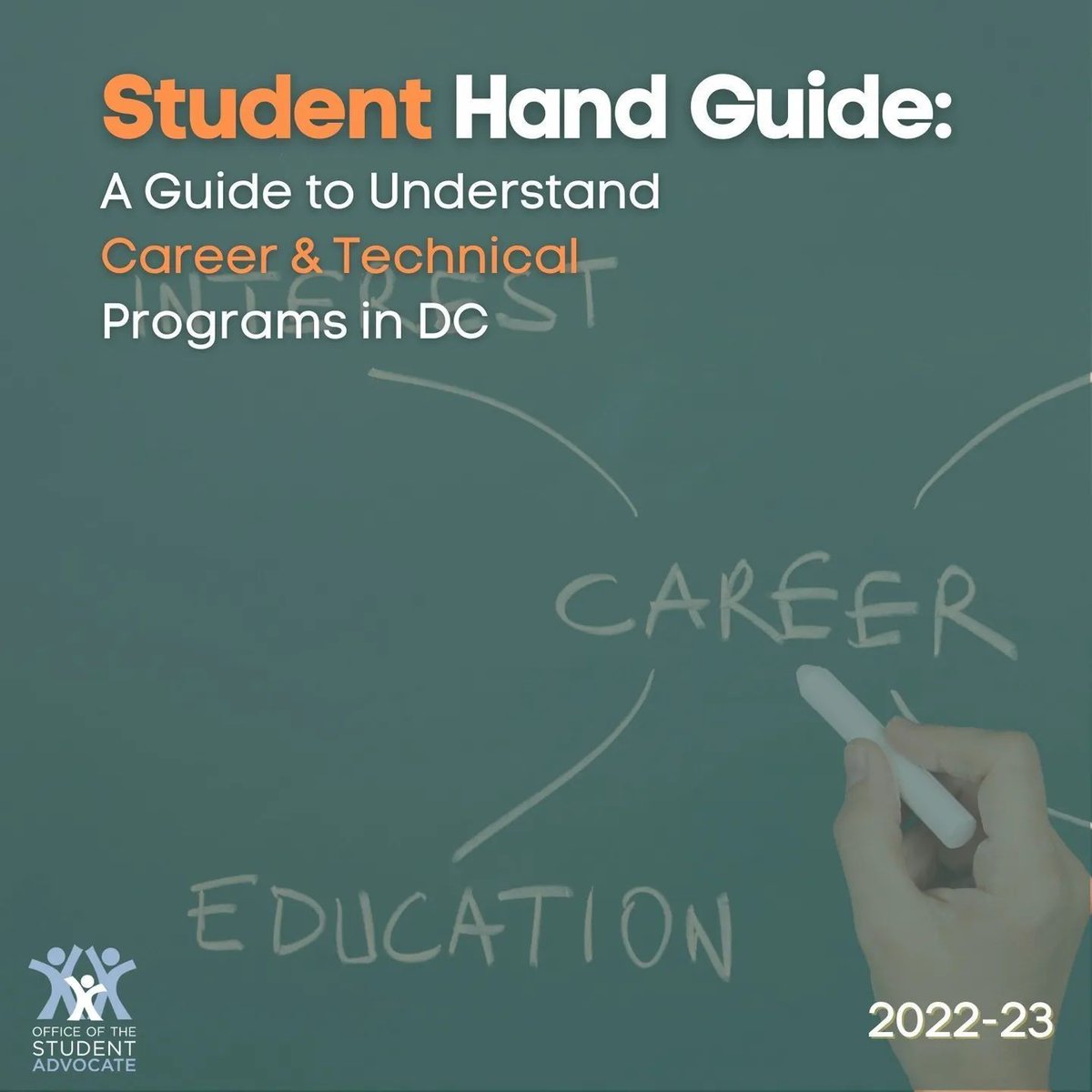 Whether you are a current 8th - 11th grade student or an adult learner, we have the perfect guide for you!

🔗 Access our career preparation guide to learn what career &amp; technical programs exist in DC: buff.ly/3Y7fNiX
