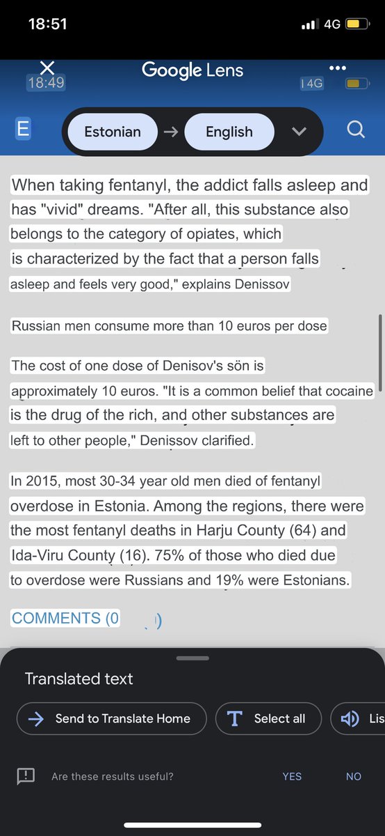 stalkincryptos's tweet photo. @TO_Raccoon416 @OlgaBazova So that was 2015. U think 2024 statistics would be drastically different? 2023 article. Your own people are killed by Russians bringing it into the country.Thats friendlyfire 😭 https://t.co/ocydecHEGe
