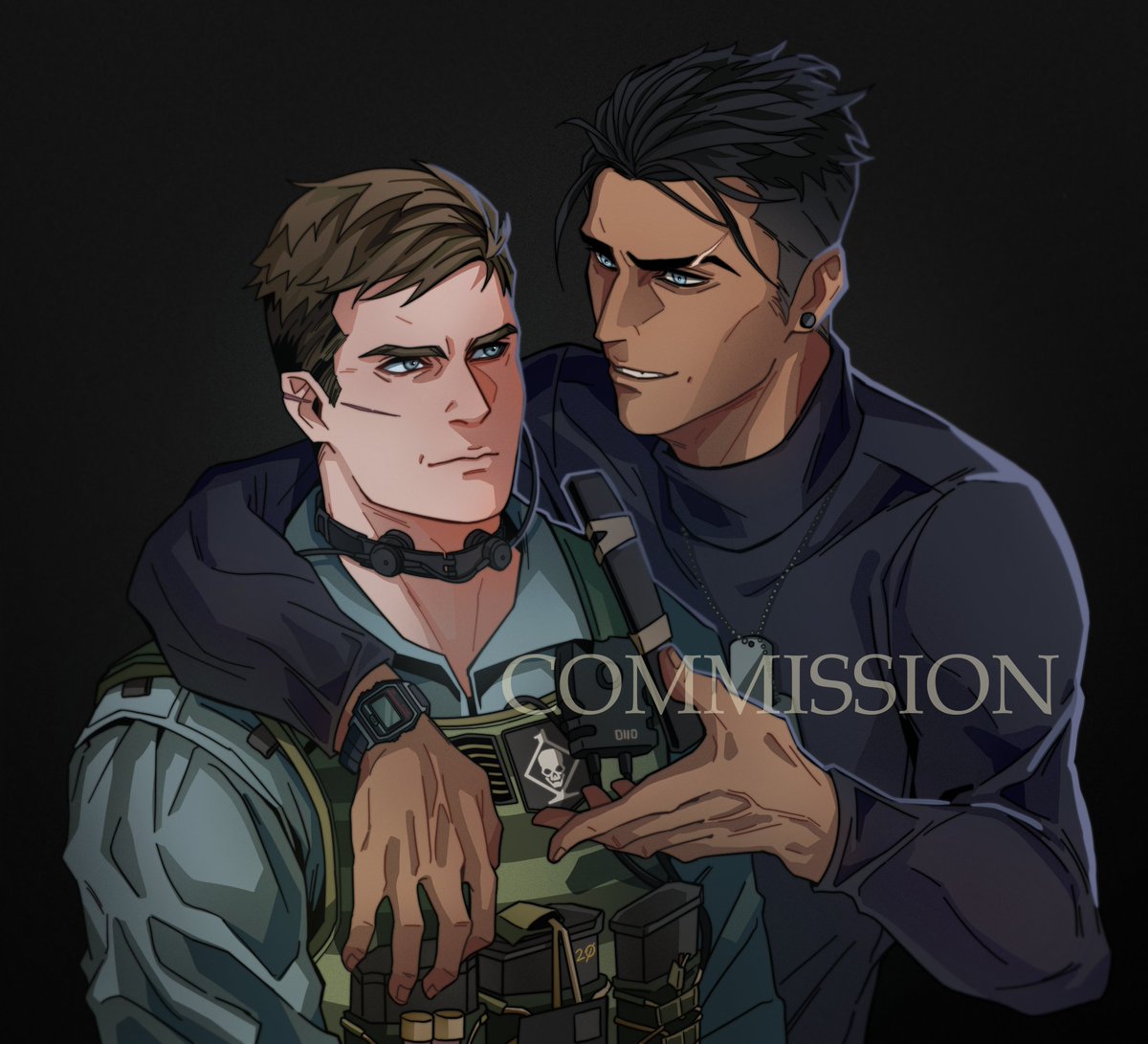 Thank you for commissioning me✨ #phillipgraves #callofduty