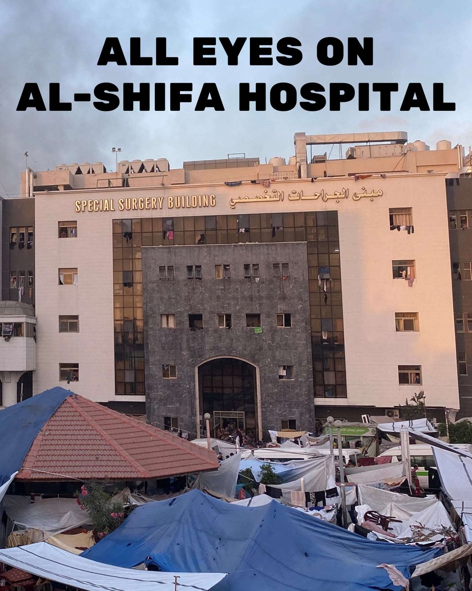 Today the Israeli military announced it had murdered at least 140 Palestinians and illegally detained at least 160 during their ongoing 4-day-long raid on Al-Shifa hospital.