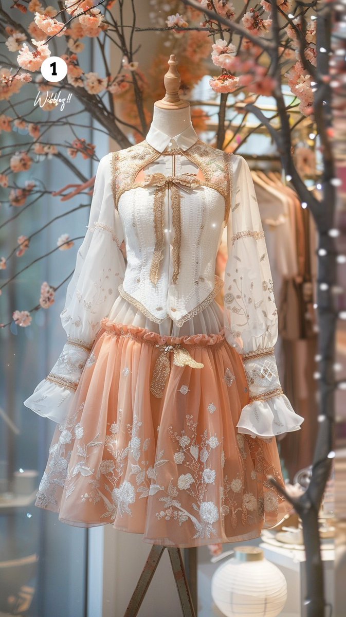 itswibblez's tweet photo. 🕊💐4 More Beautiful Spring Outfits🌼 Which is your favorite?♡
#lifestyle #aesthetic #concept #clothes #dress #skirt #accessory #style #styling #ootd  #idol #kawaii #cottage #rural #modest #cute #pinterest #inspo #inspiration #spring #summer #vacation #cosplay #gyaru #fashion https://t.co/HfHMB4Ozei