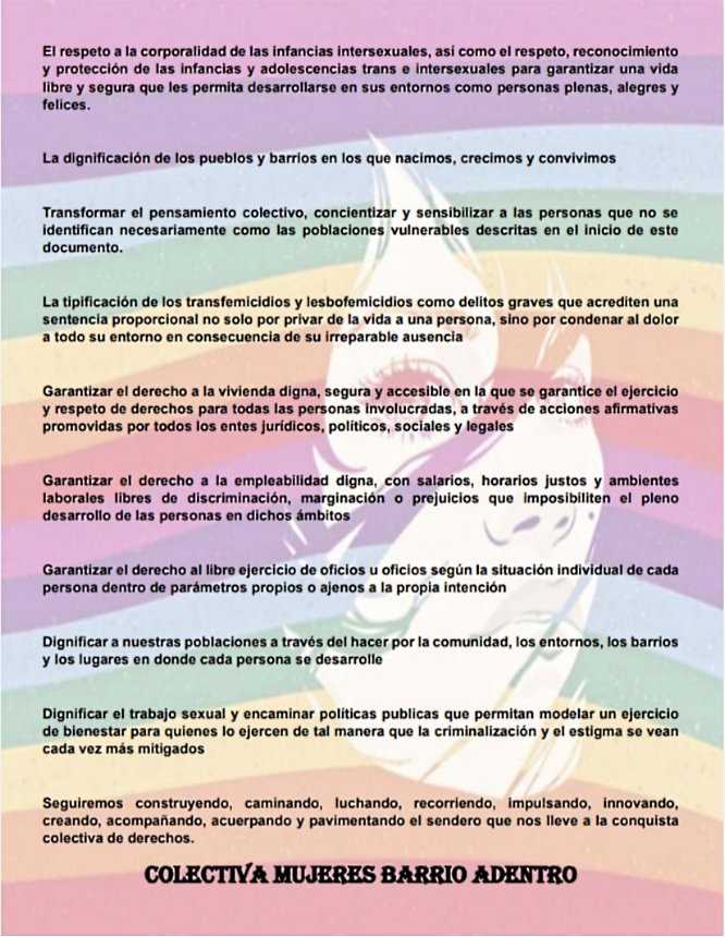 Colectiva Mujeres Barrio Adentro tweet media