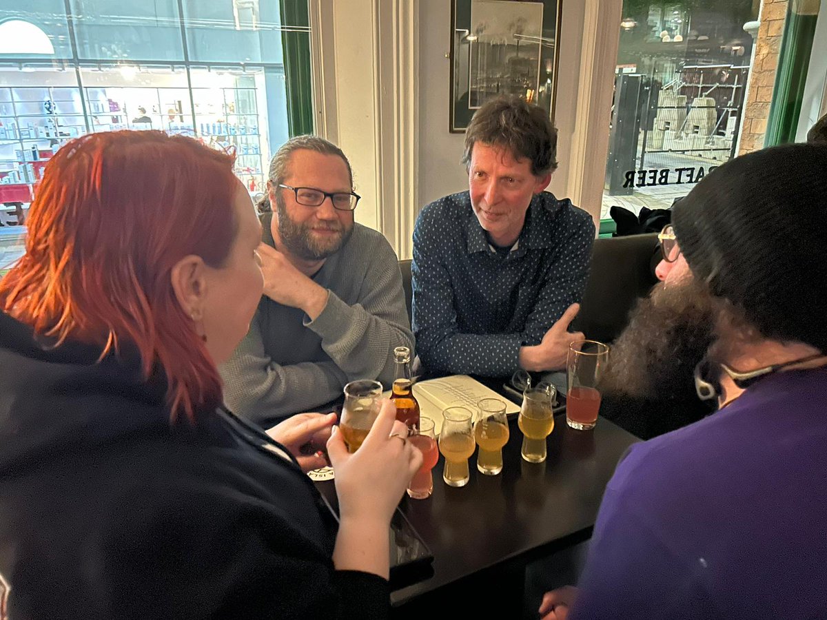 ManchesterCider's tweet image. Great to see so many cider drinkers at @LittlePomona Tap Takeover at @NorthWestwardHo @PomonaIsland