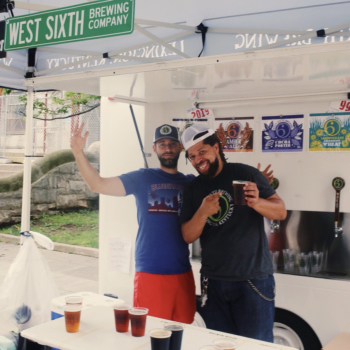 #ThrowbackThursday for our #FlashbackFriday next week! 👀 Look at these guys 😭 Hang out and have a beer with the old West Sixth crew from 5-7 on Friday 3/29!