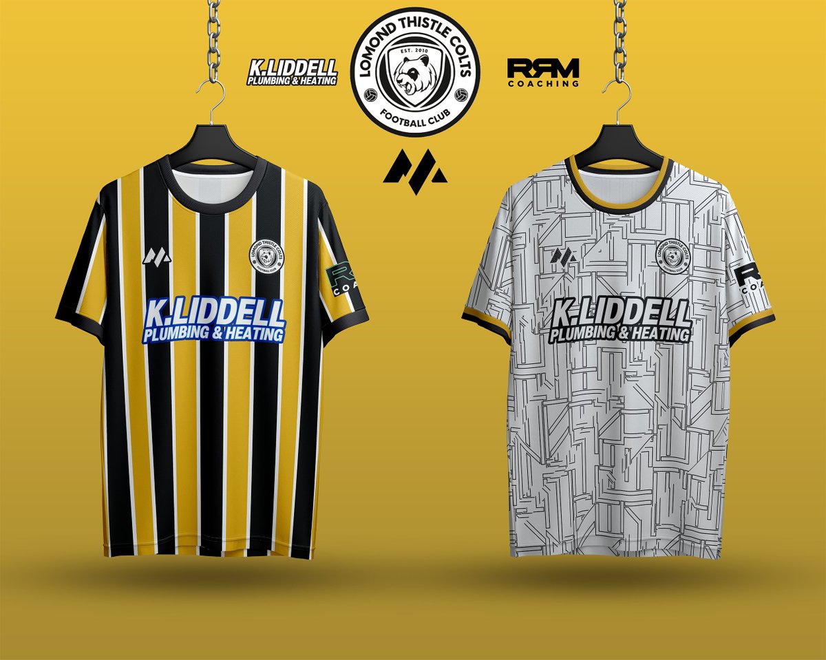 Monarch_SW's tweet photo. The lads are Lomond Thistle Colts shirts for the current season.

#RaiseYourGame https://t.co/dckNF1NGLe