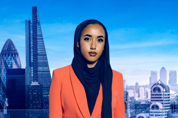 Mentioned about 3 weeks ago that #Noor looked totally out of place in this series but she kept being on the winning team. Her luck ran out this time #TheApprentice