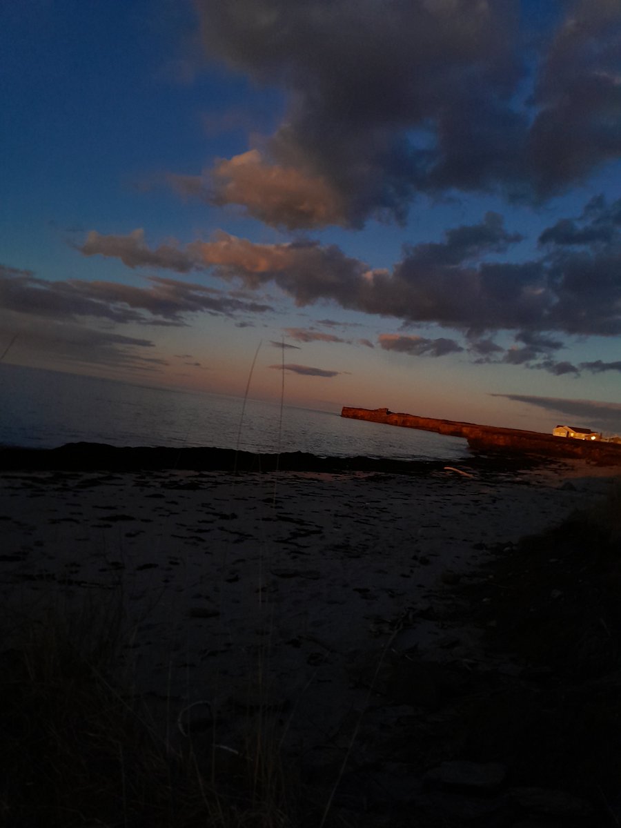 Sunset last evening.  #capebretonisland