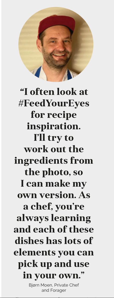bjornmoenchef's tweet photo. Nice bit of press today #privatechef #forager #chef https://t.co/9uP2J7GTgJ