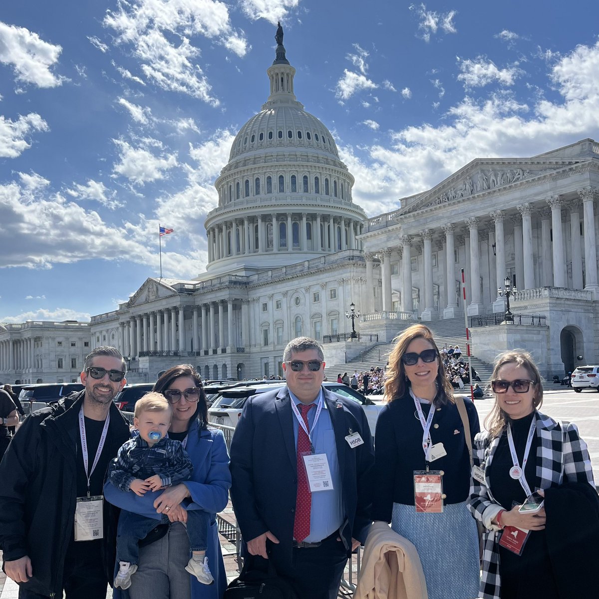 BAFOUND's tweet photo. Advocacy Day was a success! Thank you to all of our advocates for sharing your stories and honoring loved ones throughout the day. With increased research funding and appropriate scanning, we can all get a step closer to preventing ruptures, disability, and death.
#BAFCommunity https://t.co/Z5qQ0voD5W