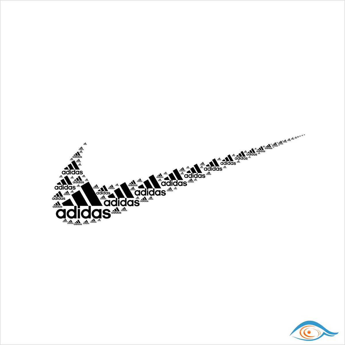 njgregory's tweet photo. @nikefootball Playful update on the Nike logo. https://t.co/Ds8Kv9SIJ3