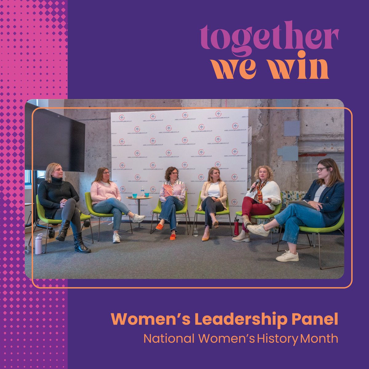 Yesterday, a panel of AT leaders discussed the power of women and the value they bring to the workplace. The panel touched on inspiring leaders &amp; gave advice for the next generation to grow personally and in their careers. #WomensHistoryMonth #WomeninBusiness #WomenEmpowerment