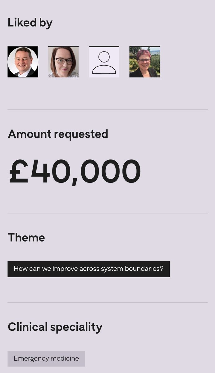 Fingers crossed we make it to the next round of @theQCommunity #QExchange with 'Connect& Collaborate' a project which aims to enhance patient care by improving feedback exchange& fostering systemic healthcare improvements through innovative collaboration q.health.org.uk/idea/2024/conn…