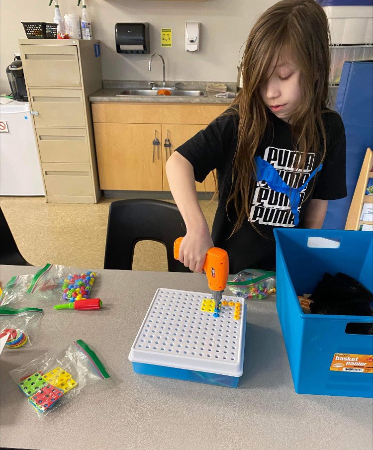 Our wolves within the GAINS program love these engaging, hands-on activities that were purchased with funds earned from our partnership with <a href="/BreakawayGaming/">BreakawayGaming</a> <a href="/WestgateWolves/">West Gate Wolves</a>