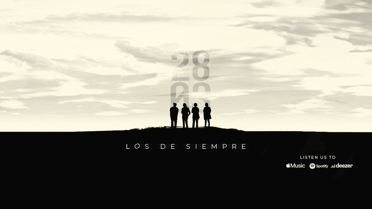 La cuenta regresiva ha comenzado! Prepárate para el regreso de los de siempre  @eliuthmartinez_ <a href="/bvmusica/">buenavistamusic</a> <a href="/johanndaccarett/">johanndaccarett</a> @josemateraoficial con su nueva canción este 28 de marzo en todas las plataformas digitales. #28DeMarzo #LDS #LDA #LosDeSiempre