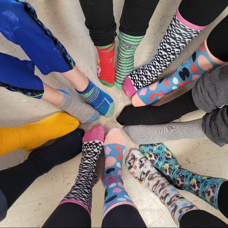 Do you ROCK YOUR SOCKS today? <a href="/WestgateWolves/">West Gate Wolves</a> <a href="/MrsLauraMerlo/">Laura Merlo</a>