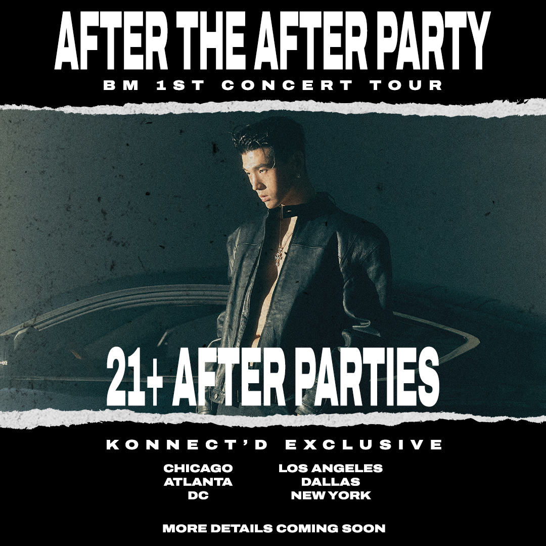 Because we need BM in more ways than one - Join us for our after parties! Let's bring those 'Bad Intentions' to the dance floor with BM at Kpop After Dark. Tickets for the After Parties will go on sale in April more details coming soon. #BMFirstTour #ATAP #KonnectdEnt…