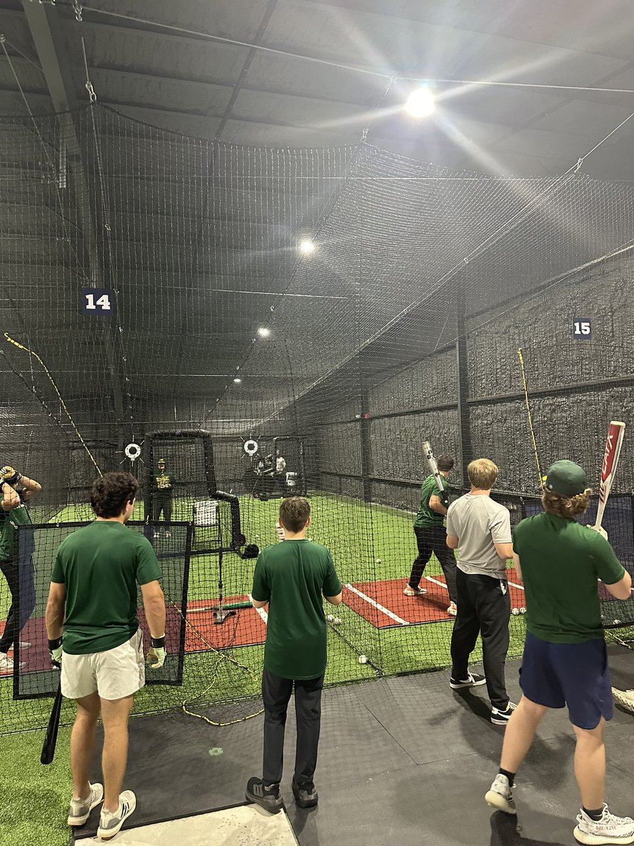 Thanks to Lone Star Sports Zone for letting us get some quality swings in.