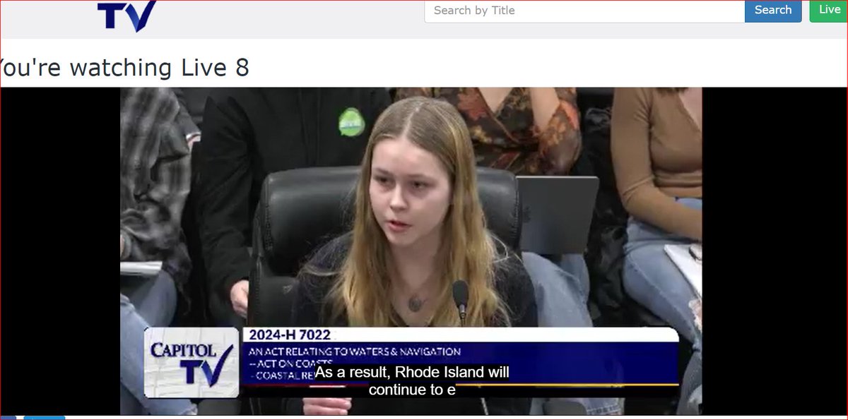 katherine gregg (@kathyprojo) on Twitter photo Barrington students came to State House today to testify on "urgency"  of needed actions to combat effects of climate change and specifically H7022:
webserver.rilegislature.gov/BillText/BillT… Barrington students came to State House today to testify on "urgency"  of needed actions to combat effects of climate change and specifically H7022:
webserver.rilegislature.gov/BillText/BillT…
