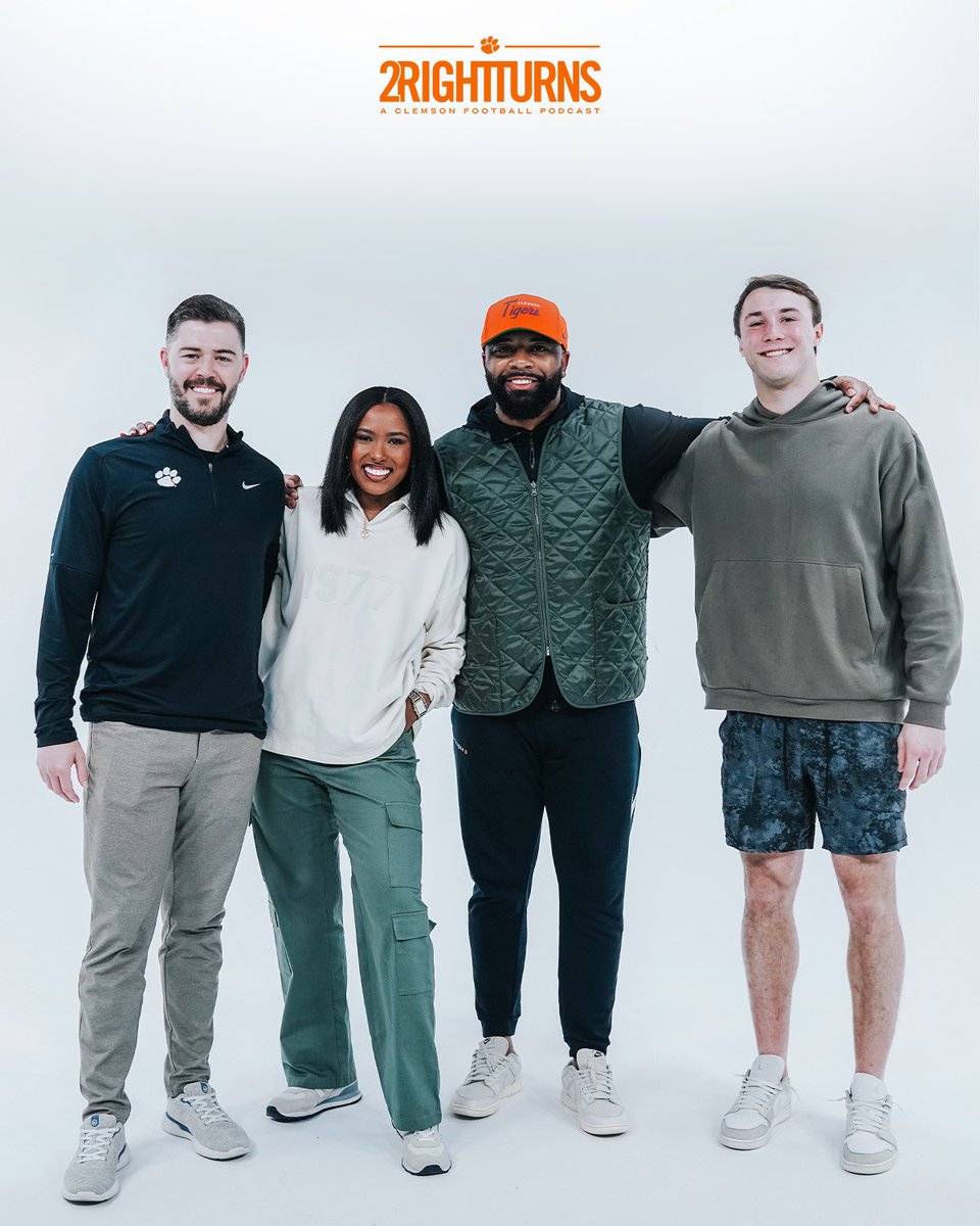 BRAND NEW EPISODE OF 2 RIGHT TURNS DROPS TOMORROW 🔥 @CadeKlubnikQB x @TajhB10 x @CoachGRiley